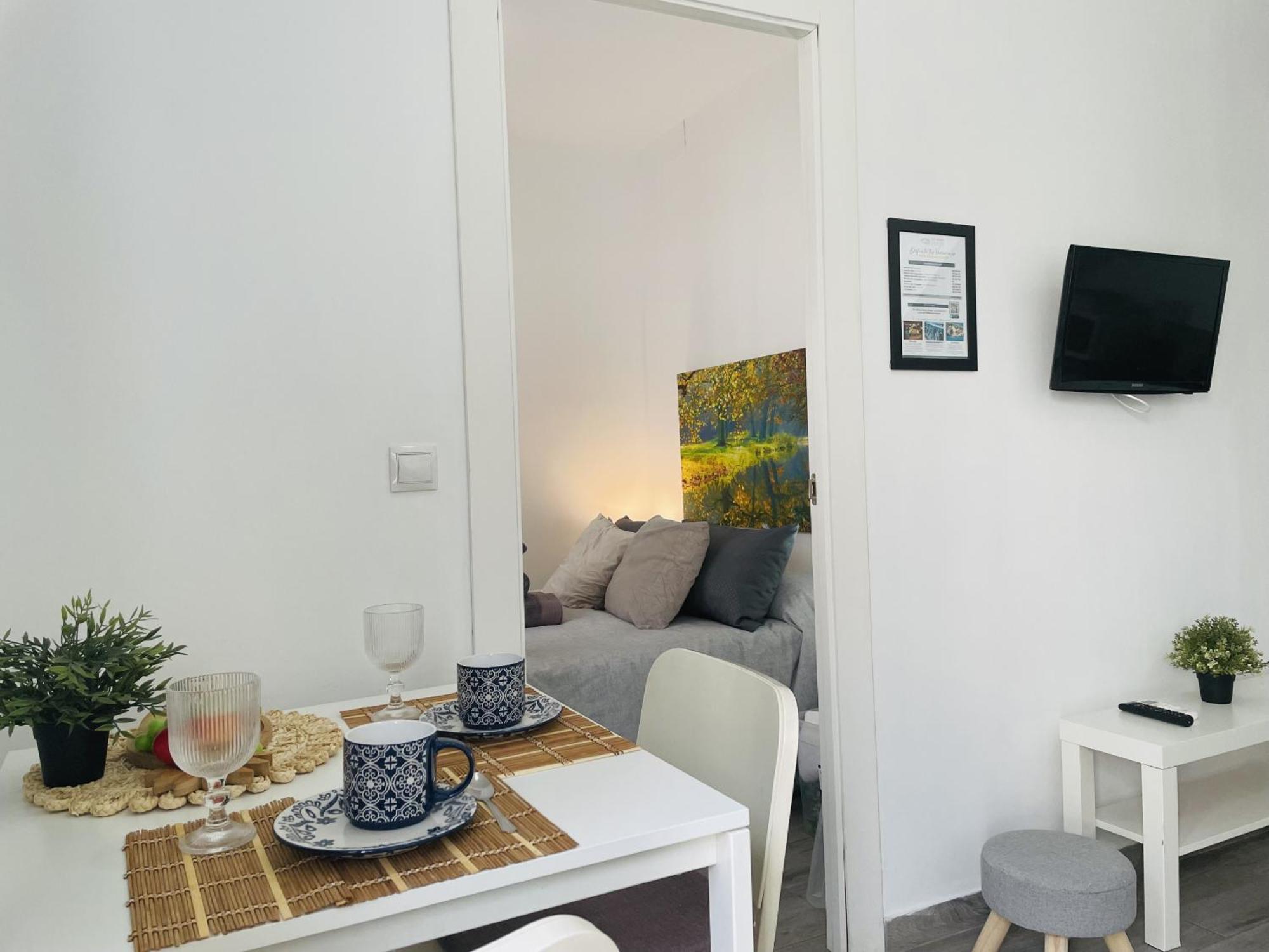 Apartamento Jimena Maro En El Centro De ネルハ エクステリア 写真