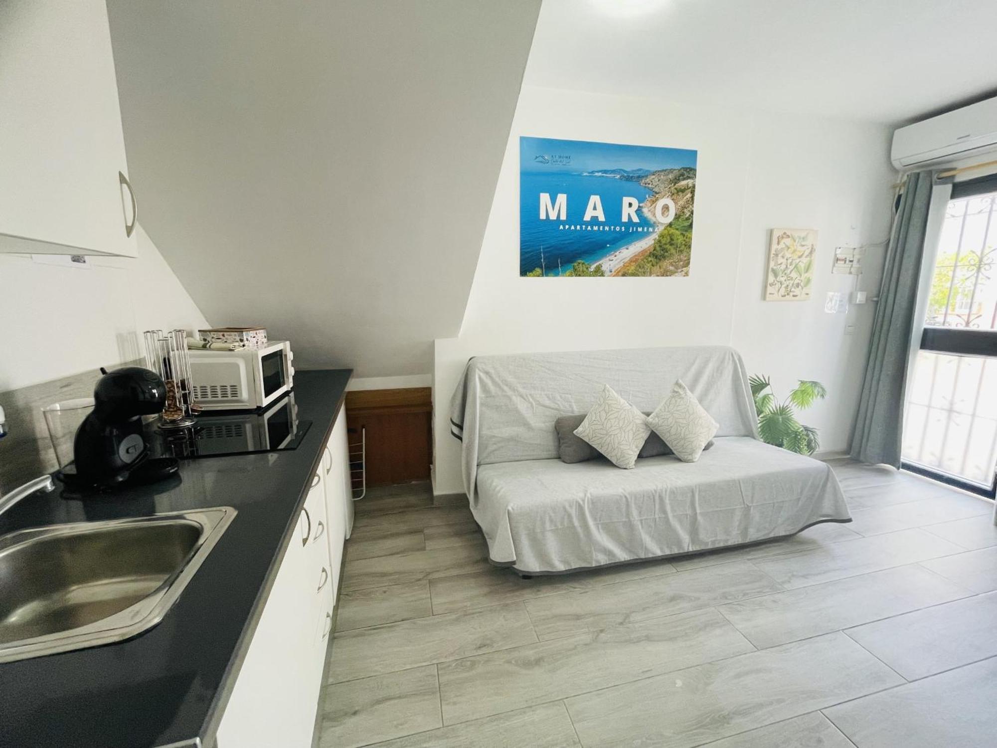 Apartamento Jimena Maro En El Centro De ネルハ エクステリア 写真